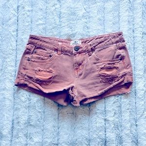 O’Neill denim shorts